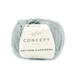 Katia Cotton-Cashmere 93 Bleu clair