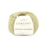 Katia Cotton-Cashmere 92 Thé vert