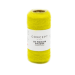 Katia 50 Mohair Shades 21 Jaune vert (plus clair que sur la photo)