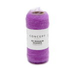 Katia 50 Mohair Shades 37 Mauve (plus clair que sur la photo)