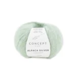 Katia Alpaca Silver 269 Vert blanchâtre-argent