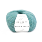Katia Alpaca Silver 280 Malachite–argent