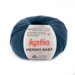 Katia Merino Baby 084 Bleu nuit