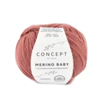 Katia Concept Merino Baby 087 Rose saumon