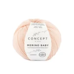 Katia Concept Merino Baby 081 Rose très clair