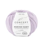 Katia Concept Merino Baby 066 Mauve clair