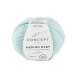 Katia Concept Merino Baby 073 Vert blanchâtre