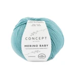 Katia Concept Merino Baby 074 Turquoise clair