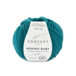 Katia Concept Merino Baby 075 Émeraude