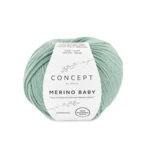 Katia Concept Merino Baby 086 Vert menthe