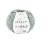 Katia Concept Merino Baby 097 Vert pâle