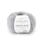 Katia Concept Merino Baby 160 Gris clair