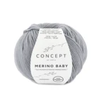 Katia Concept Merino Baby 070 Gris clair