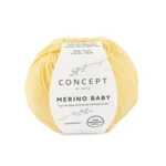 Katia Concept Merino Baby 037 Jaune