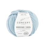 Katia Merino 100% 067 Bleu ciel