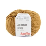 Katia Merino 100% 091 Moutarde