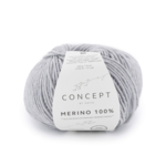 Katia Merino 100% 506 Gris clair