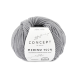 Katia Merino 100% 504 Gris fenêtre