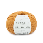 Katia Merino 100% 097 Orange pêche