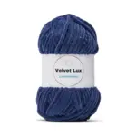 LindeHobby Velvet Lux 26 Bleu marine