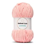 LindeHobby Velvet Lux 12 Rose pastel