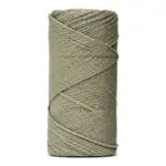 LindeHobby Macrame Lux, Rope Yarn, 2 mm 06 Khaki