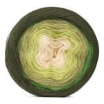 LindeHobby Soft Cake 13 Jardin vert