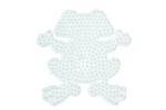Assiette en perles Hama - Grenouille 225