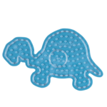 Hama maxi pearlplate, transparent - Tortue 8210