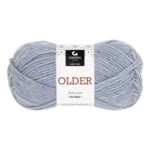 Gjestal Older 431 Bleu violet chiné
