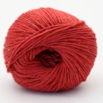 Erika Knight Gossypium Cotton Tweed 30 Rouge véritable