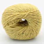 Erika Knight Gossypium Cotton Tweed 31 Tarte au citron jaune