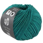 Lana Grossa Cool Wool Vintage 94 Vert pétrole
