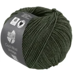 Lana Grossa Cool Wool Vintage 93 Vert forêt