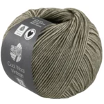 Lana Grossa Cool Wool Vintage 95 Gris ciment