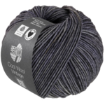 Lana Grossa Cool Wool Vintage 91 Gris foncé