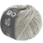 Lana Grossa Cool Wool Big Vintage 69 Gris clair