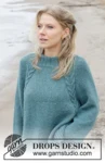 244-12 Emerald Lake Sweater by DROPS Design