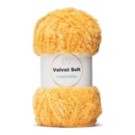 LindeHobby Velvet Soft 18 Jaune