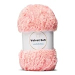 LindeHobby Velvet Soft 28 Rose pastel