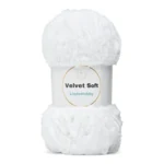 LindeHobby Velvet Soft 2 Blanc