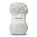 LindeHobby Velvet Soft 3 Gris