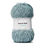 LindeHobby Velvet Soft 21 Bleu métallique