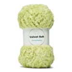 LindeHobby Velvet Soft 22 Vert citron