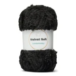 LindeHobby Velvet Soft 1 Noir