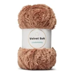 LindeHobby Velvet Soft 7 Beige foncé