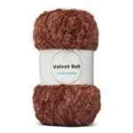 LindeHobby Velvet Soft 8 Brun