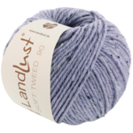 Lana Grossa Landlust Soft Tweed 90 26 Bleu gris chiné