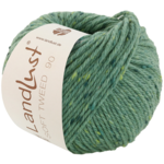 Lana Grossa Landlust Soft Tweed 90 27 Jade chiné