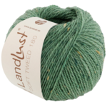 Lana Grossa Landlust Soft Tweed 180 127 Jade chiné